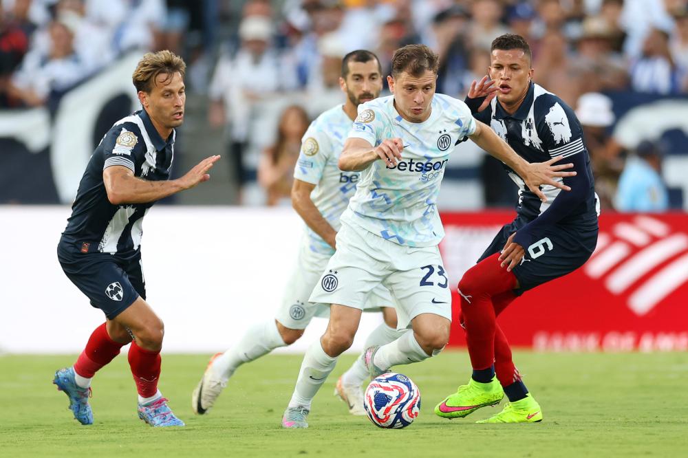 恩梅加：今天丢球丢得太容易，球队的防守还有待加强